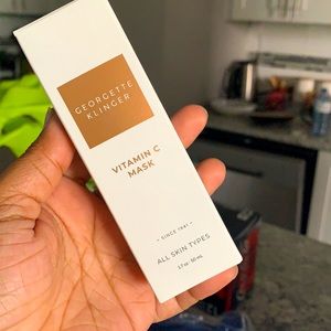 Georgette klinger Face mask